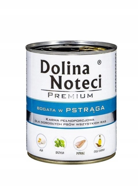 Dolina Noteci Premium Pstrąg 800g