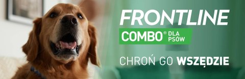 FRONTLINE Combo Spot-On Dla Psów 3x4,02ml