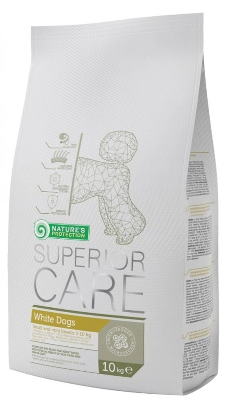 Nature's Protection Superior Care White Dogs Adult Small Breeds With Lamb 10kg