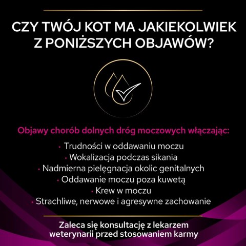 PURINA Pro Plan Veterinary Diets UR Urinary Cat Indyk 195g