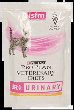 PURINA Pro Plan Veterinary Diets UR Urinary Cat Indyk 85g