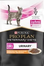 PURINA Pro Plan Veterinary Diets UR Urinary Cat Łosoś 85g