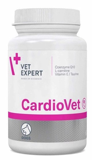 VETEXPERT CardioVet 90 Tabletek