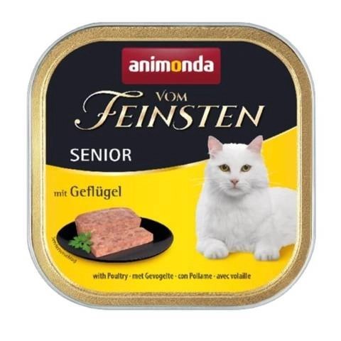 Animonda Vom Feinsten Senior Cat Drób 100g