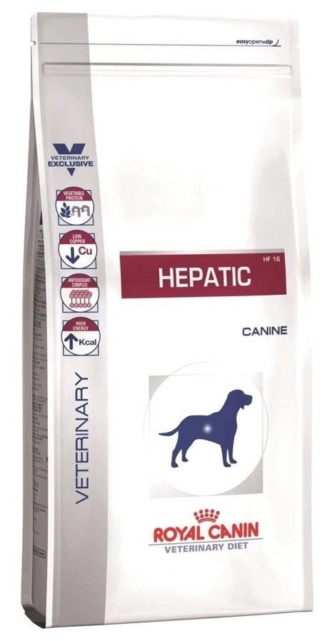 ROYAL CANIN Hepatic 1,5kg