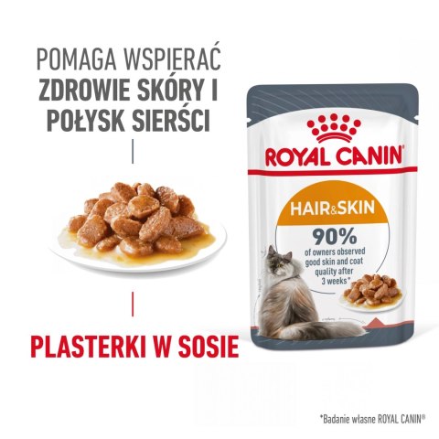 ROYAL CANIN Intense Beauty Gravy 12x85g