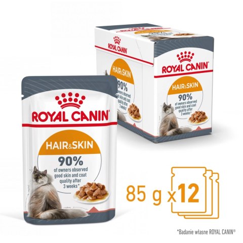 ROYAL CANIN Intense Beauty Gravy 12x85g