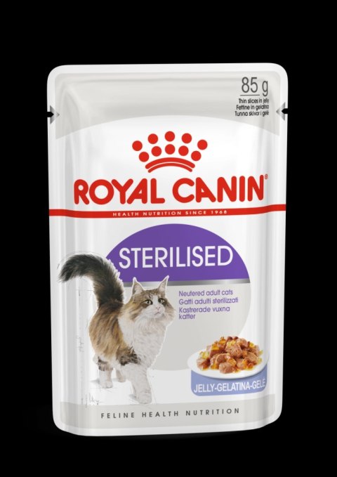 ROYAL CANIN Sterilised W Galaretce 12x85g