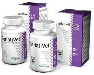 VETEXPERT GeriatiVet Large Breed 45 Tabletek