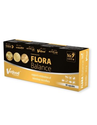 VETFOOD FLORA Balance 60tab