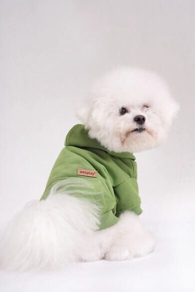 AMIPLAY Bluza Z Kapturem Texas Szara 40cm