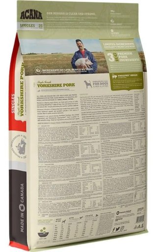 Acana Singles Yorkshire Pork 6kg