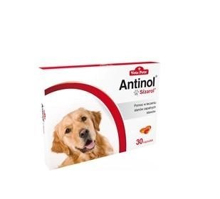 BIOVICO ANTINOL SIZAROL PIES 30 tabletek NA STAWY