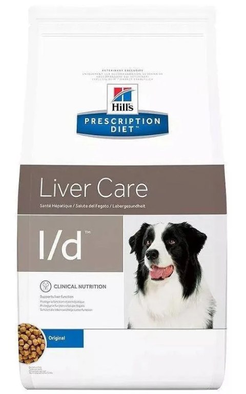 Hill's PD Prescription Diet Canine L/d Liver Care 4kg