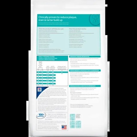 Hill's PD Prescription Diet Canine t/d Dental Care 4kg