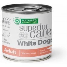 Nature's Protection Superior Care White Dogs Adult Salmon 140ml