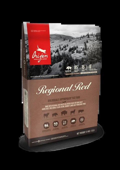 Orijen Regional Red Cat 5,4kg
