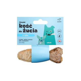 AZANKI Kość Do Żucia Dla Psa Z Flądrą 12cm
