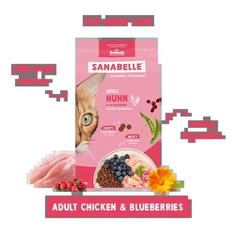 BOSCH Sanabelle Adult Drób 8kg
