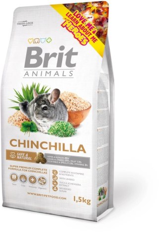 Brit Animals Chinchilla Complete 1,5kg
