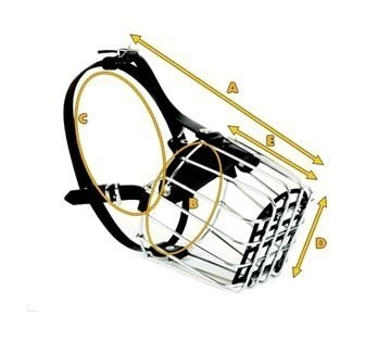 Dingo Kaganiec Metalowy Dla Psa Rozmiar 9a