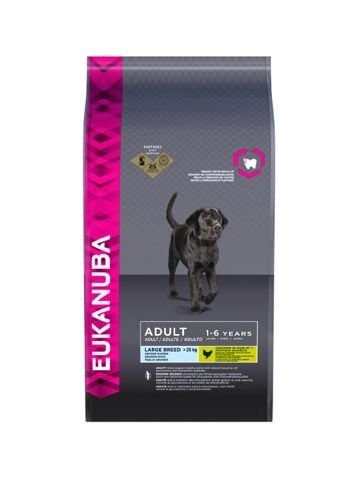 Eukanuba Adult Large Breed Chicken 15kg