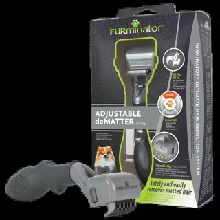 FURMINATOR Nastawne Narzędzie Do Usuwania Kołtunów Adjustable Dematter Tool
