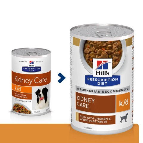 Hill's PD Prescription Diet Canine k/d Gulasz 354g