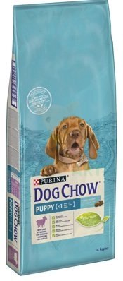 Purina Dog Chow Puppy Z Jagnięciną 14kg