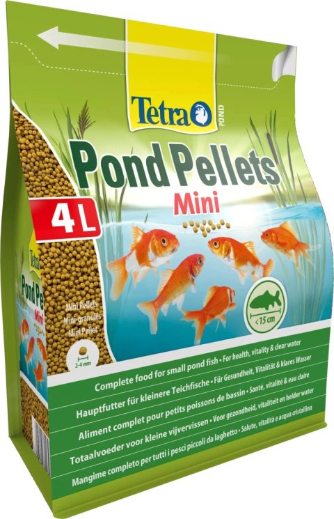 Tetra Pond Pellets Mini 4l