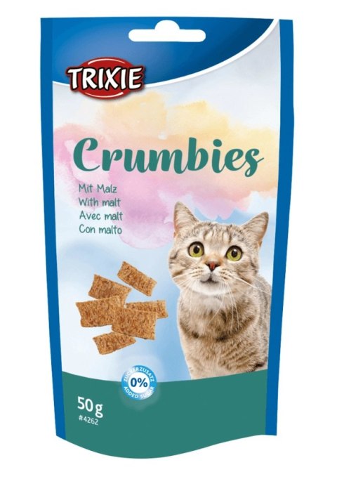 Trixie Przysmak Crumbies Dla Kota 50g
