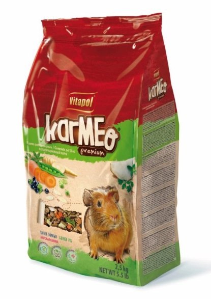 Vitapol Karmeo Premium Karma Pełnoporcjowa Dla Kawii Domowej 2,5kg