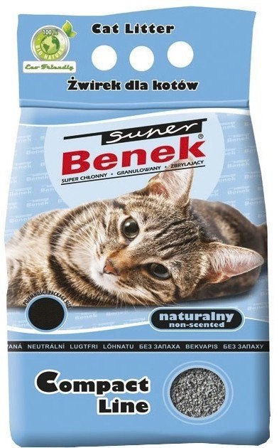 CERTECH-SUPER BENEK Compact Line Naturalny 5l
