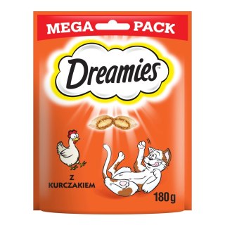 DREAMIES Przysmak Dla Kota Z Kurczakiem 180g
