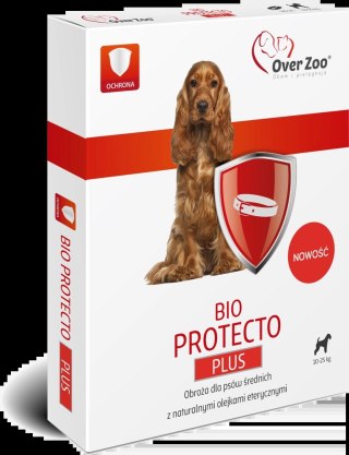 OVER ZOO Obroża Bio Protecto Plus Dla Psów Średnich 60cm