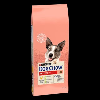 Purina Dog Chow Active Adult Z Kurczakiem 14kg