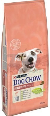 Purina Dog Chow Sensitive Adult Z Łososiem 14kg