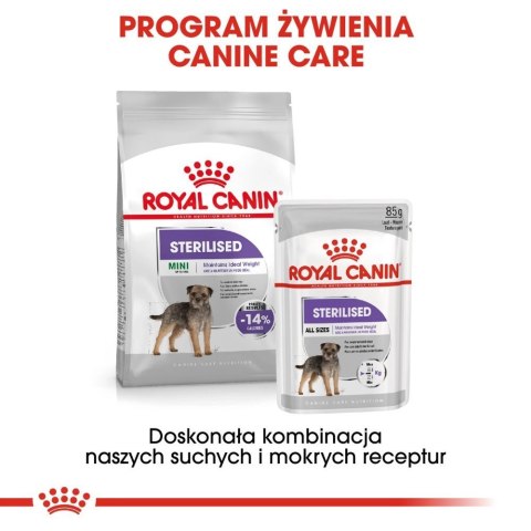 ROYAL CANIN CCN Sterilised Mini 1kg