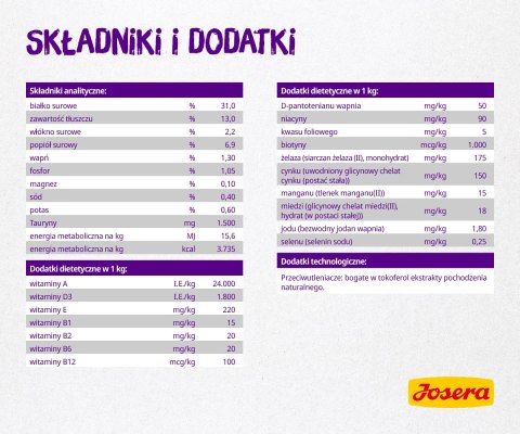 Josera Culinesse 400g