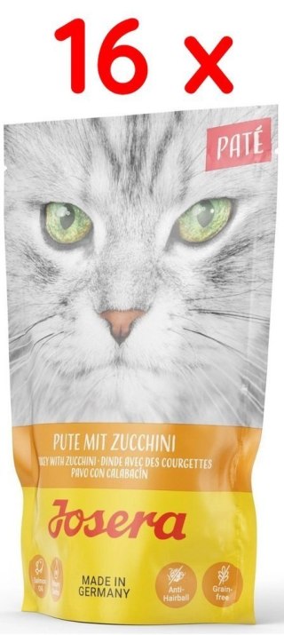 Josera Pate Indyk Z Cukinią 16x85g