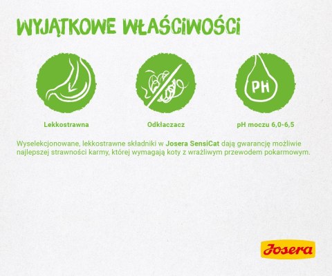 Josera SensiCat 400g