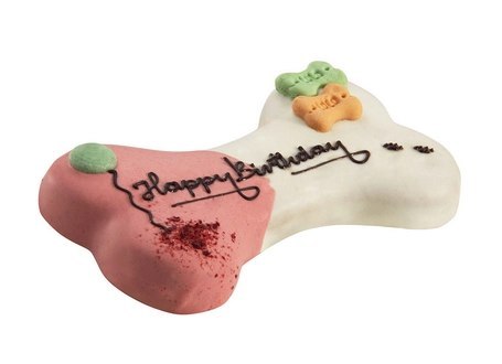 Lolo Pets Tort Dla Psa "Happy Birthday" Owoce Lasu 250g