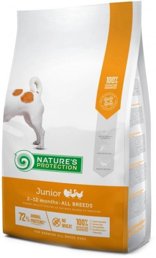 Nature's Protection Junior Poultry All Breeds 7,5kg