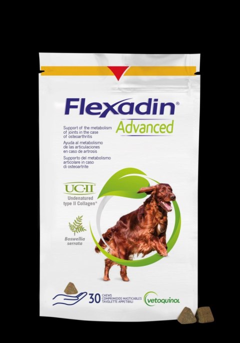 Vetoquinol Flexadin Advanced 30szt
