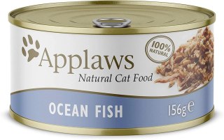 APPLAWS Ocean Fish In Broth Tin 156g