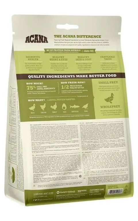 Acana Grasslands Cat 1,8kg