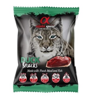 Alpha Spirit Przysmak Dla Kota Kostki Kaczka 50g