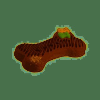 Lolo Pets Tort Dla Psa Orzechowo-Czekoladowy 250g