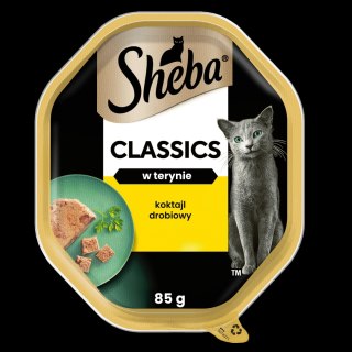 Sheba Classics Koktajl Drobiowy 85g