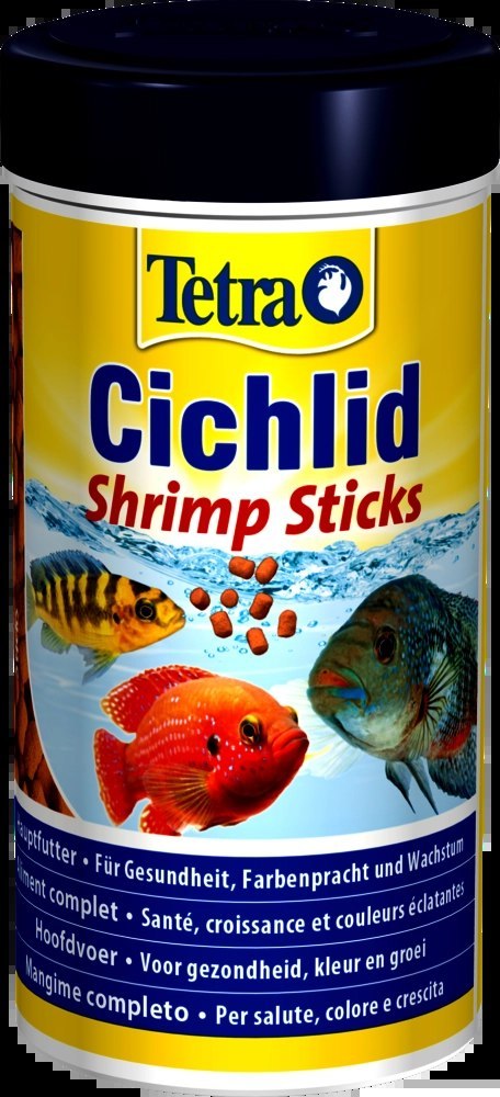 Tetra Cichlid Shrimp Sticks 250ml